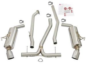 Afe - Advance Flow Engineering - 49-36615-P | AFE Power Takeda 2-1/4 to 2-1/2 IN 304 Stainless Steel Cat-Back Exhaust w/Polished Tips (2016-2021 Civic L4-1.5L t) - Image 3