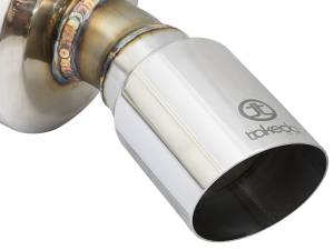 Afe - Advance Flow Engineering - 49-36615-P | AFE Power Takeda 2-1/4 to 2-1/2 IN 304 Stainless Steel Cat-Back Exhaust w/Polished Tips (2016-2021 Civic L4-1.5L t) - Image 8