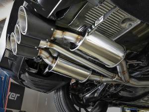 Afe - Advance Flow Engineering - 49-36616-C | AFE Power Takeda 3 IN 304 Stainless Steel Cat-Back Exhaust System w/ Carbon Fiber Tips (2017-2021 Civic L4-2.0L t) - Image 7