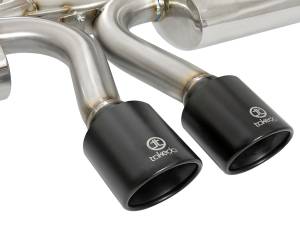 Afe - Advance Flow Engineering - 49-36618-B | AFE Power Takeda 3 IN 304 Stainless Steel Cat-Back Exhaust w/ Center Black Tips (2017-2020 Civic Si L4-1.5L t) - Image 5