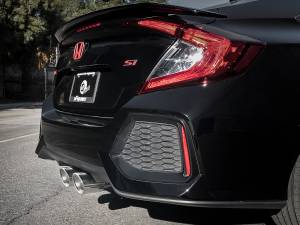 Afe - Advance Flow Engineering - 49-36618-P | AFE Power Takeda 3 IN 304 Stainless Steel Cat-Back Exhaust w/ Center Polished Tips (2017-2020 Civic Si L4-1.5L t) - Image 8