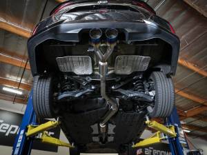 Afe - Advance Flow Engineering - 49-36619-P | AFE Power Takeda 2-1/2 IN 304 Stainless Steel Cat-Back Exhaust System w/ Polished Tips (2017-2020 Civic Si L4-1.5L t) - Image 4