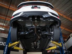 Afe - Advance Flow Engineering - 49-36620-B | AFE Power Takeda 2-1/2 IN 304 Stainless Steel Cat-Back Exhaust System w/ Black Tips (2017-2020 Civic Si L4-1.5L t) - Image 4