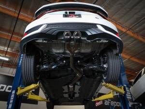Afe - Advance Flow Engineering - 49-36620-C | AFE Power Takeda 2-1/2 IN 304 Stainless Steel Cat-Back Exhaust System w/ Carbon Fiber Tips (2017-2020 Civic Si L4-1.5L t) - Image 4