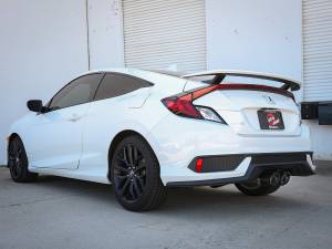 Afe - Advance Flow Engineering - 49-36620-C | AFE Power Takeda 2-1/2 IN 304 Stainless Steel Cat-Back Exhaust System w/ Carbon Fiber Tips (2017-2020 Civic Si L4-1.5L t) - Image 6