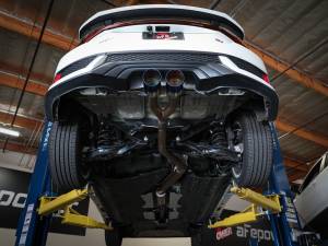 Afe - Advance Flow Engineering - 49-36620-L | AFE Power Takeda 2-1/2 IN 304 Stainless Steel Cat-Back Exhaust System w/ Blue Flame Tip (2017-2020 Civic Si L4-1.5L t) - Image 4