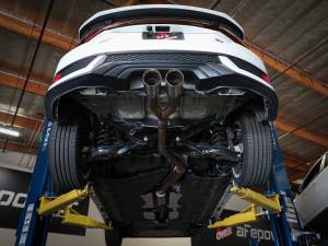 Afe - Advance Flow Engineering - 49-36620-P | AFE Power Takeda 2-1/2 IN 304 Stainless Steel Cat-Back Exhaust System w/ Polished Tips (2017-2020 Civic Si L4-1.5L t) - Image 4