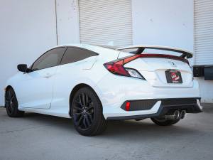 Afe - Advance Flow Engineering - 49-36620-P | AFE Power Takeda 2-1/2 IN 304 Stainless Steel Cat-Back Exhaust System w/ Polished Tips (2017-2020 Civic Si L4-1.5L t) - Image 6