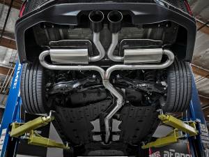 Afe - Advance Flow Engineering - 49-36621-B | AFE Power Takeda 3 IN 304 Stainless Steel Cat-Back Exhaust System w/ Black Tips (2017-2020 Civic Si L4-1.5L t) - Image 7