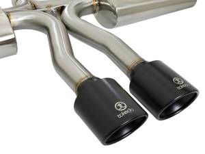 Afe - Advance Flow Engineering - 49-36621-B | AFE Power Takeda 3 IN 304 Stainless Steel Cat-Back Exhaust System w/ Black Tips (2017-2020 Civic Si L4-1.5L t) - Image 5