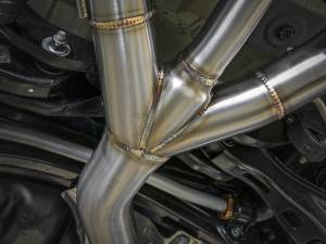 Afe - Advance Flow Engineering - 49-36623-C | AFE Power Takeda 3 IN 304 Stainless Steel Cat-Back Exhaust System w/ Carbon Fiber Tips (2017-2021 Civic L4-2.0L t) - Image 5