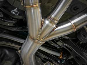 Afe - Advance Flow Engineering - 49-36623-P | AFE Power Takeda 3 IN 304 Stainless Steel Cat-Back Exhaust System w/ Polished Tips (2017-2021 Civic L4-2.0L t) - Image 5