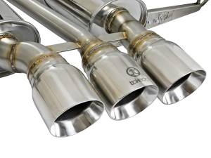 Afe - Advance Flow Engineering - 49-36623-P | AFE Power Takeda 3 IN 304 Stainless Steel Cat-Back Exhaust System w/ Polished Tips (2017-2021 Civic L4-2.0L t) - Image 4
