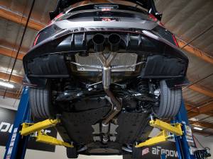 Afe - Advance Flow Engineering - 49-36626-B | AFE Power Takeda 2-1/2 IN 304 Stainless Steel Axle-Back Exhaust System w/ Black Tips (2017-2021 Civic Type R L4-2.0L t) - Image 3