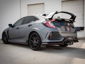 Afe - Advance Flow Engineering - 49-36626-P | AFE Power Takeda 2-1/2 IN 304 Stainless Steel Axle-Back Exhaust System w/ Polished Tips (2017-2021 Civic Type R L4-2.0L t) - Image 4