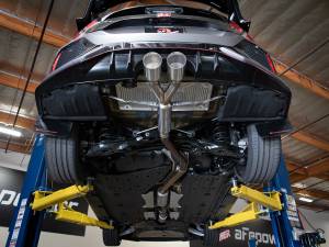 Afe - Advance Flow Engineering - 49-36626-P | AFE Power Takeda 2-1/2 IN 304 Stainless Steel Axle-Back Exhaust System w/ Polished Tips (2017-2021 Civic Type R L4-2.0L t) - Image 3