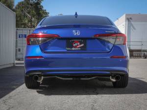 Afe - Advance Flow Engineering - 49-36628-C | AFE Power Takeda 2-1/2 IN to 2-1/4 IN 304 Stainless Steel Cat-Back Exhaust System Carbon (2022-2024 Civic L4-1.5L t) - Image 5
