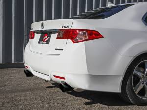 Afe - Advance Flow Engineering - 49-36629-B | AFE Power Takeda 2-1/2 IN to 2-1/4 IN 304 Stainless Steel Cat-Back Exhaust System Black (2009-2014 TSX L4-2.4L) - Image 5