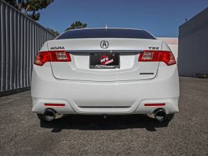 Afe - Advance Flow Engineering - 49-36629-B | AFE Power Takeda 2-1/2 IN to 2-1/4 IN 304 Stainless Steel Cat-Back Exhaust System Black (2009-2014 TSX L4-2.4L) - Image 4