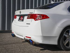 Afe - Advance Flow Engineering - 49-36629-L | AFE Power Takeda 2-1/2 IN to 2-1/4 IN 304 Stainless Steel Cat-Back Exhaust System Blue (2009-2014 TSX L4-2.4L) - Image 5