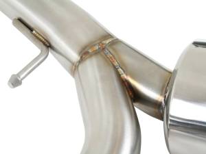 Afe - Advance Flow Engineering - 49-36701 | AFE Power Takeda 3 IN to 2-1/2 IN 304 Stainless Steel Cat-Back Exhaust w/ Polished Tips (2008-2015 Lancer L4-2.0L t) - Image 4