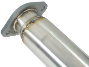 Afe - Advance Flow Engineering - 49-36701 | AFE Power Takeda 3 IN to 2-1/2 IN 304 Stainless Steel Cat-Back Exhaust w/ Polished Tips (2008-2015 Lancer L4-2.0L t) - Image 5