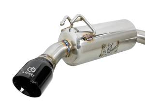 Afe - Advance Flow Engineering - 49-36701-B | AFE Power Takeda 3 IN to 2-1/2 IN 304 Stainless Steel Cat-Back Exhaust w/ Black Tips (2008-2015 Lancer L4-2.0L t) - Image 5