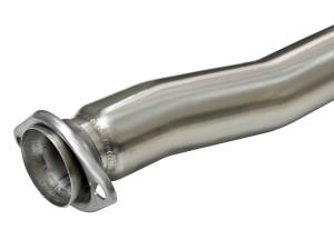 Afe - Advance Flow Engineering - 49-36801-P | AFE Power Takeda 3 IN to 2-1/4 IN 304 Stainless Steel Cat-Back Exhaust w/ Polished Tip (2015-2020 WRX Sti H4-2.0/2.5L t) - Image 5