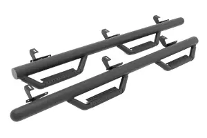 Rough Country - RCJ1866B | Rough Country Wheel to Wheel Nerf Steps (2018-2024 Wrangler JL Unlimited 4WD | 4 Door) - Image 9