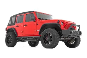 Rough Country - RCJ1866B | Rough Country Wheel to Wheel Nerf Steps (2018-2024 Wrangler JL Unlimited 4WD | 4 Door) - Image 6