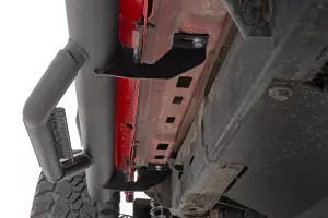 Rough Country - RCJ1866B | Rough Country Wheel to Wheel Nerf Steps (2018-2024 Wrangler JL Unlimited 4WD | 4 Door) - Image 8
