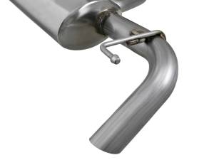 Afe - Advance Flow Engineering - 49-36803 | AFE Power Takeda 2-1/2 IN 304 Stainless Steel Cat-Back Exhaust System (2018-2023 Crosstrek H4-2.0L) - Image 4