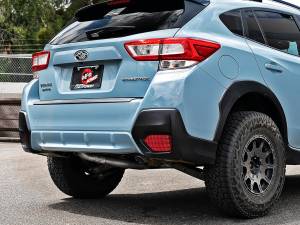 Afe - Advance Flow Engineering - 49-36803 | AFE Power Takeda 2-1/2 IN 304 Stainless Steel Cat-Back Exhaust System (2018-2023 Crosstrek H4-2.0L) - Image 8