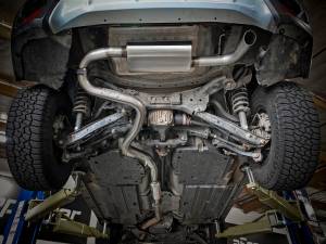 Afe - Advance Flow Engineering - 49-36803 | AFE Power Takeda 2-1/2 IN 304 Stainless Steel Cat-Back Exhaust System (2018-2023 Crosstrek H4-2.0L) - Image 6