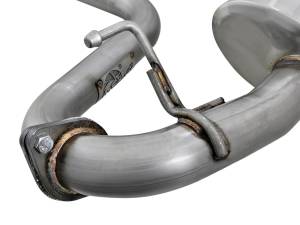 Afe - Advance Flow Engineering - 49-36803 | AFE Power Takeda 2-1/2 IN 304 Stainless Steel Cat-Back Exhaust System (2018-2023 Crosstrek H4-2.0L) - Image 3