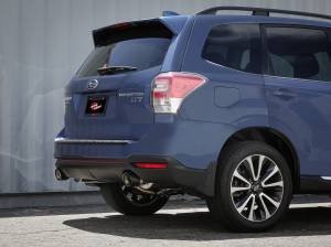 Afe - Advance Flow Engineering - 49-36804-B | AFE Power Takeda 2-1/2 IN to 2-1/4 IN 304 Stainless Steel Cat-Back Exhaust w/ Black Tip (2014-2018 Forester XT H4-2.5L t) - Image 5