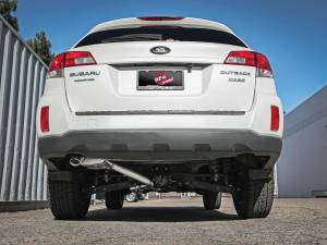 Afe - Advance Flow Engineering - 49-36806 | AFE Power Takeda 2-1/4 to 2-1/2 IN 304 Stainless Steel Cat-Back Exhaust (2010-2014 Outback H4-2.5L) - Image 4