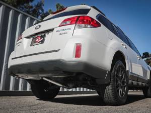 Afe - Advance Flow Engineering - 49-36806 | AFE Power Takeda 2-1/4 to 2-1/2 IN 304 Stainless Steel Cat-Back Exhaust (2010-2014 Outback H4-2.5L) - Image 5