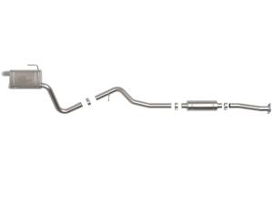 Afe - Advance Flow Engineering - 49-36806 | AFE Power Takeda 2-1/4 to 2-1/2 IN 304 Stainless Steel Cat-Back Exhaust (2010-2014 Outback H4-2.5L) - Image 2