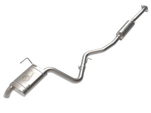 Afe - Advance Flow Engineering - 49-36807 | AFE Power Takeda 2-1/2 IN 304 Stainless Steel Cat-Back Exhaust (2015-2019 Outback H4-2.5L) - Image 1