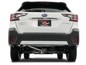 Afe - Advance Flow Engineering - 49-36808 | AFE Power Takeda 2-1/2 IN 304 Stainless Steel Cat-Back Exhaust System (2020-2024 Outback H4-2.5L) - Image 4