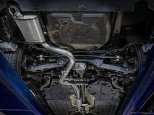 Afe - Advance Flow Engineering - 49-36808 | AFE Power Takeda 2-1/2 IN 304 Stainless Steel Cat-Back Exhaust System (2020-2024 Outback H4-2.5L) - Image 3