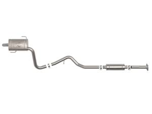 Afe - Advance Flow Engineering - 49-36808 | AFE Power Takeda 2-1/2 IN 304 Stainless Steel Cat-Back Exhaust System (2020-2024 Outback H4-2.5L) - Image 2