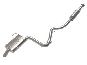 Afe - Advance Flow Engineering - 49-36808 | AFE Power Takeda 2-1/2 IN 304 Stainless Steel Cat-Back Exhaust System (2020-2024 Outback H4-2.5L) - Image 1