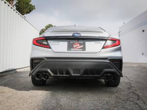 Afe - Advance Flow Engineering - 49-36809-B | AFE Power Takeda 3 IN to 2-1/2 IN 304 Stainless Steel Cat-Back Exhaust System w/ Black Tip (2022-2023 WRX H4-2.4L t) - Image 4