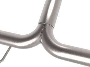 Afe - Advance Flow Engineering - 49-36902 | AFE Power MACH Force-Xp 2 IN to 2-1/2 IN Stainless Steel Axle-Back Exhaust System (2017-2024 Giulia L4-2.0L t) - Image 3