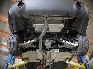 Afe - Advance Flow Engineering - 49-36902 | AFE Power MACH Force-Xp 2 IN to 2-1/2 IN Stainless Steel Axle-Back Exhaust System (2017-2024 Giulia L4-2.0L t) - Image 5