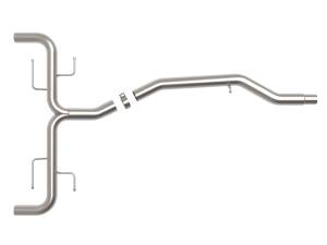 Afe - Advance Flow Engineering - 49-36902 | AFE Power MACH Force-Xp 2 IN to 2-1/2 IN Stainless Steel Axle-Back Exhaust System (2017-2024 Giulia L4-2.0L t) - Image 2
