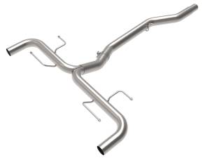 Afe - Advance Flow Engineering - 49-36902 | AFE Power MACH Force-Xp 2 IN to 2-1/2 IN Stainless Steel Axle-Back Exhaust System (2017-2024 Giulia L4-2.0L t) - Image 1