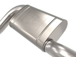 Afe - Advance Flow Engineering - 49-36903 | AFE Power MACH Force-Xp 2 IN to 2-1/2 IN Stainless Steel Cat-Back Exhaust System (2017-2024 Giulia L4-2.0L t) - Image 4